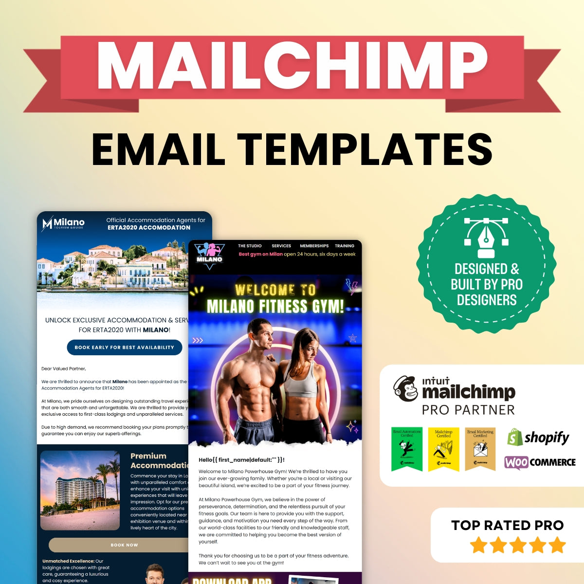 Mailchimp Email Marketing Campaign Templates