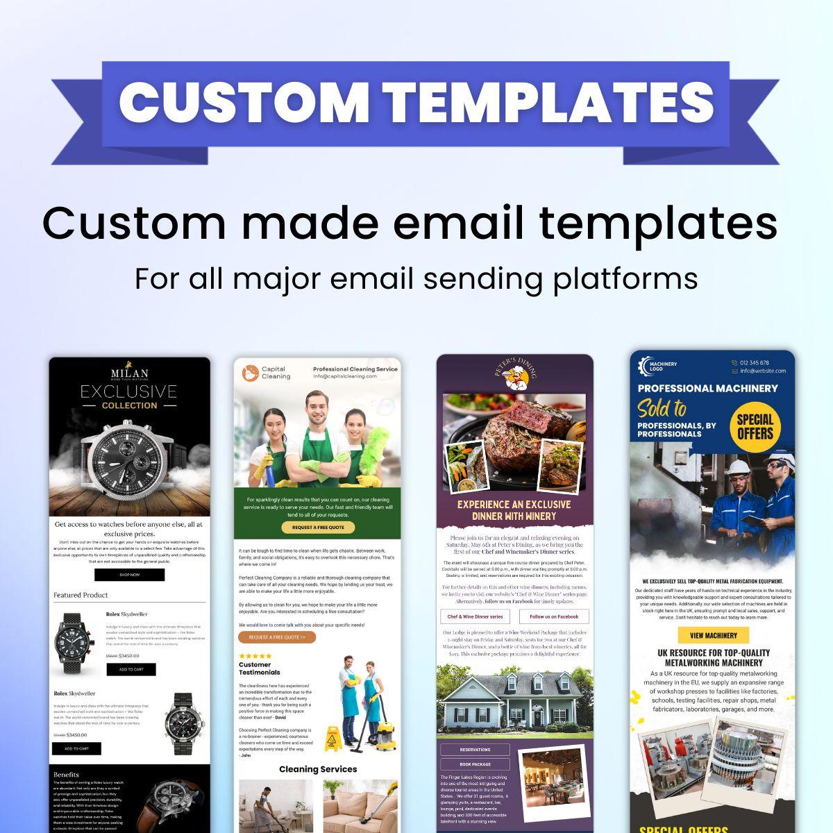 HTML Email Newsletter Templates - NivinDesign