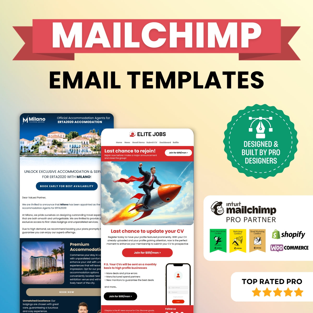 Mailchimp Email Marketing Campaign Templates