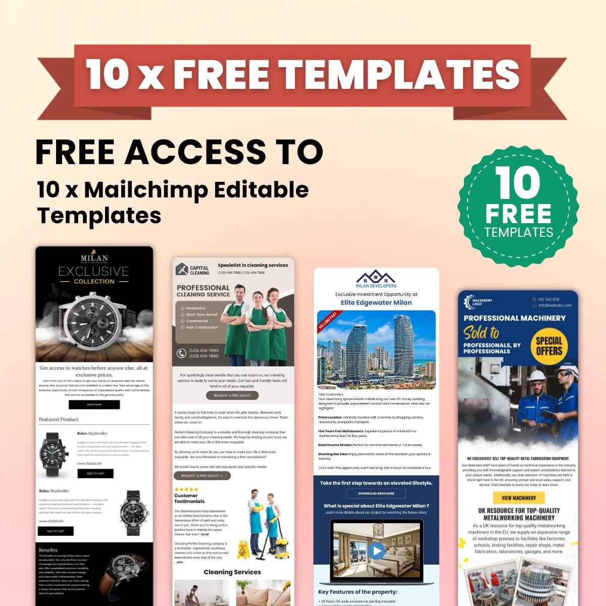 Mailchimp Training - NivinDesign