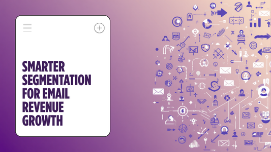 Email segmentation strategy graphic