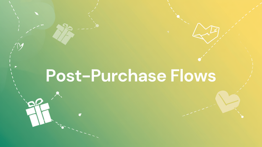 Post-purchase email automation graphic