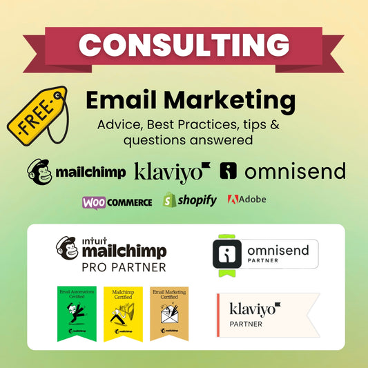 FREE Email Marketing Consulting