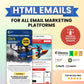 HTML Email Newsletter Templates - NivinDesign