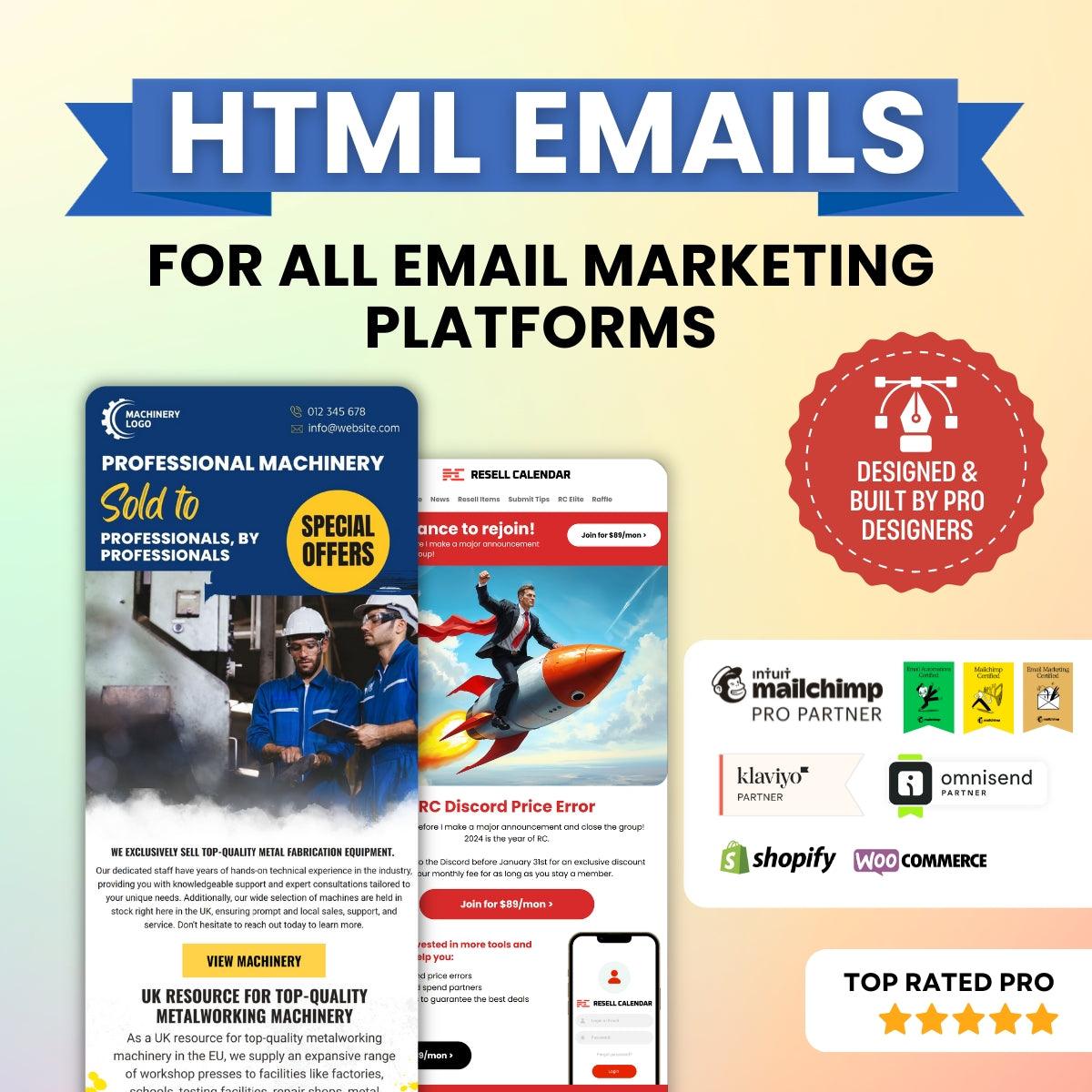 HTML Email Newsletter Templates - NivinDesign