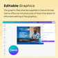 Mailchimp Editable Email Template for real estate businesses