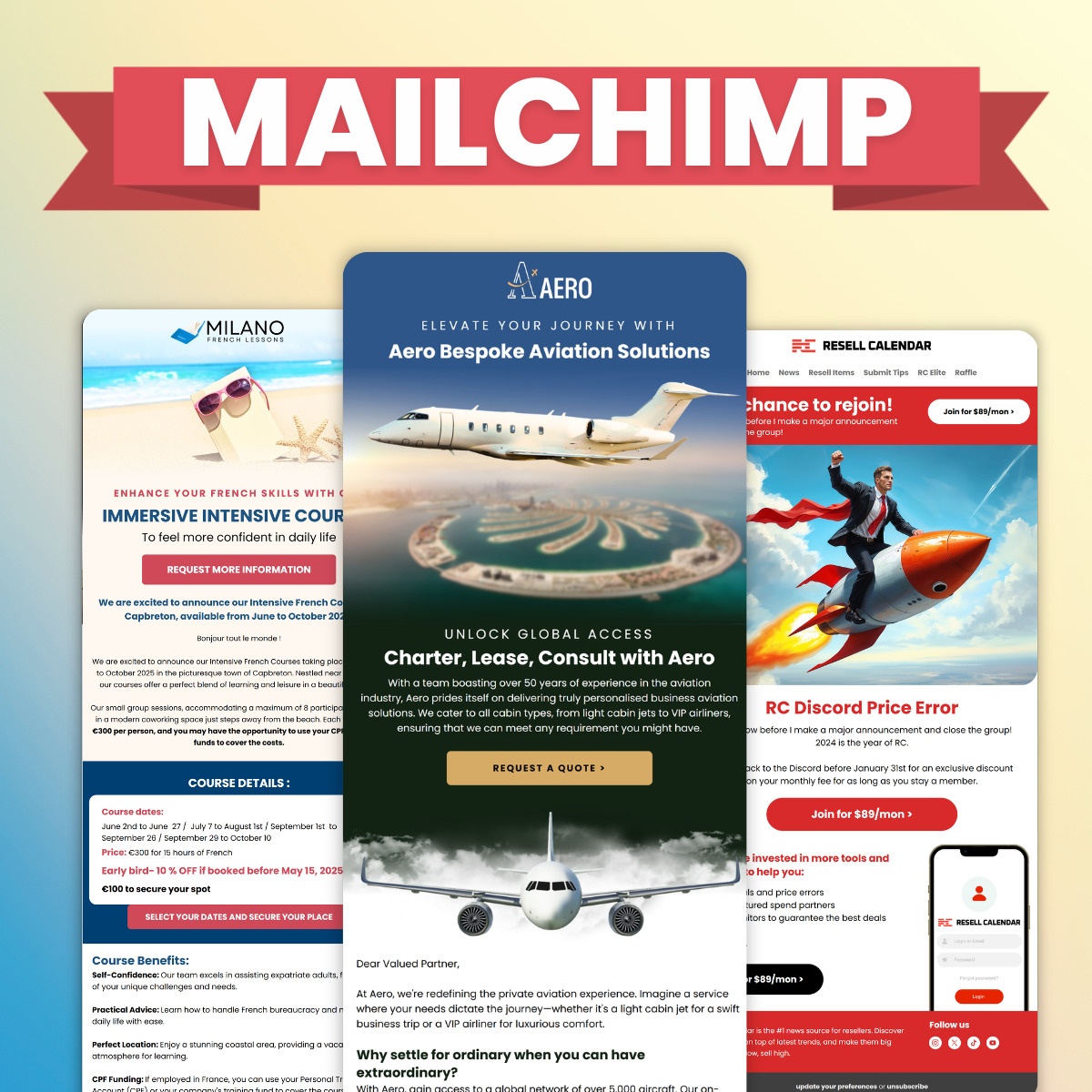 Mailchimp Email Marketing Templates