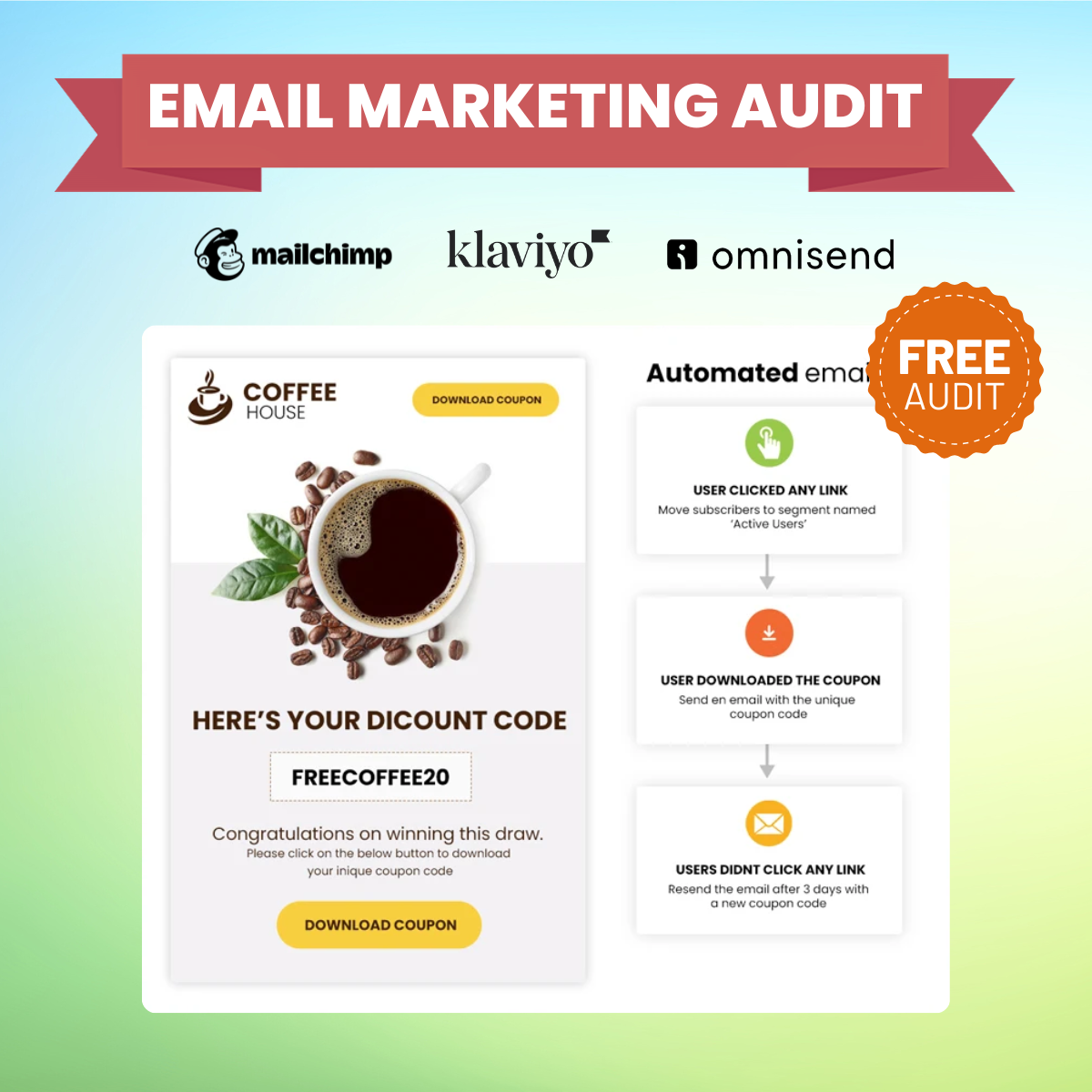 Free Email Marketing Account Audit - NivinDesign