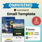 Omnisend email template design
