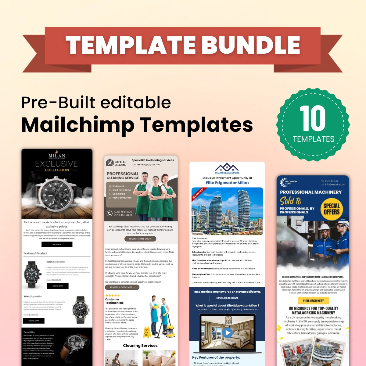 Mailchimp Email Template