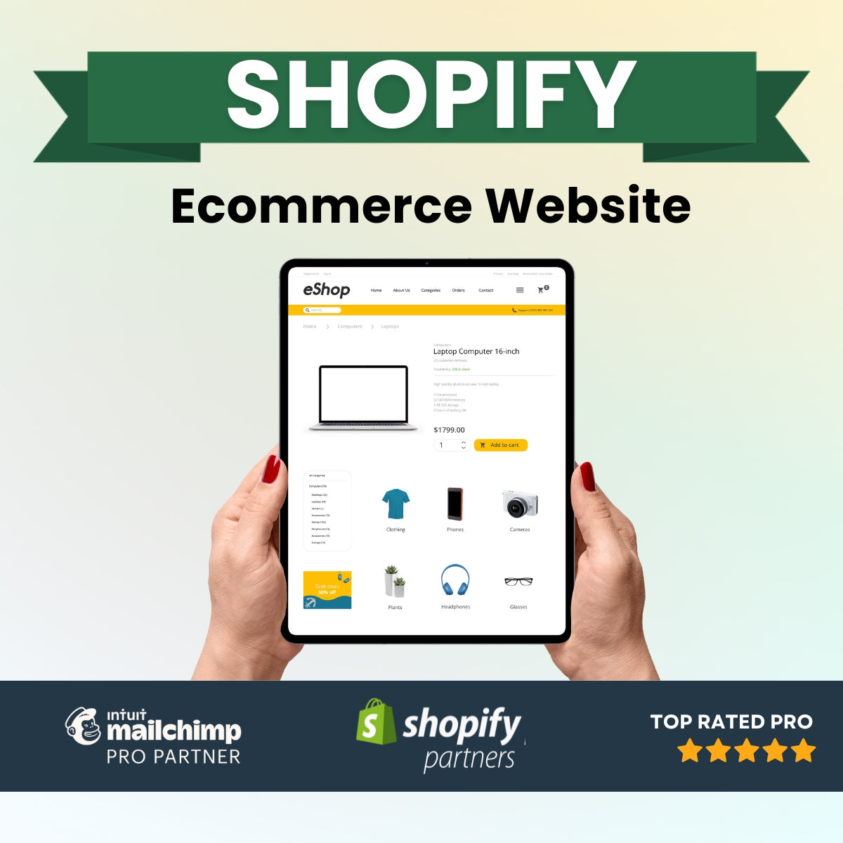 Shopify Website