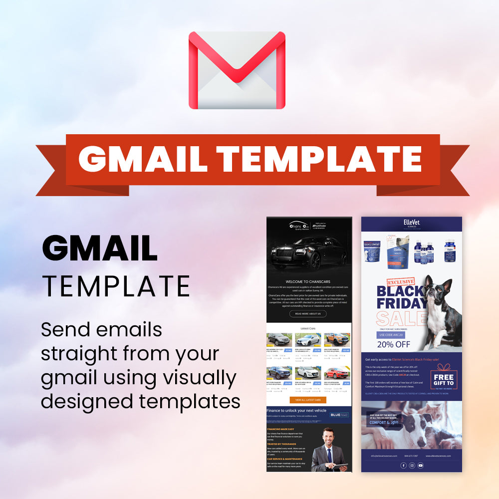 Newsletter template for gmail